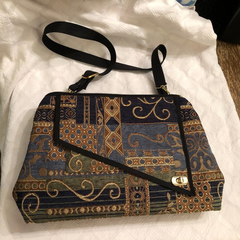 Danny K Tapestry Handbag